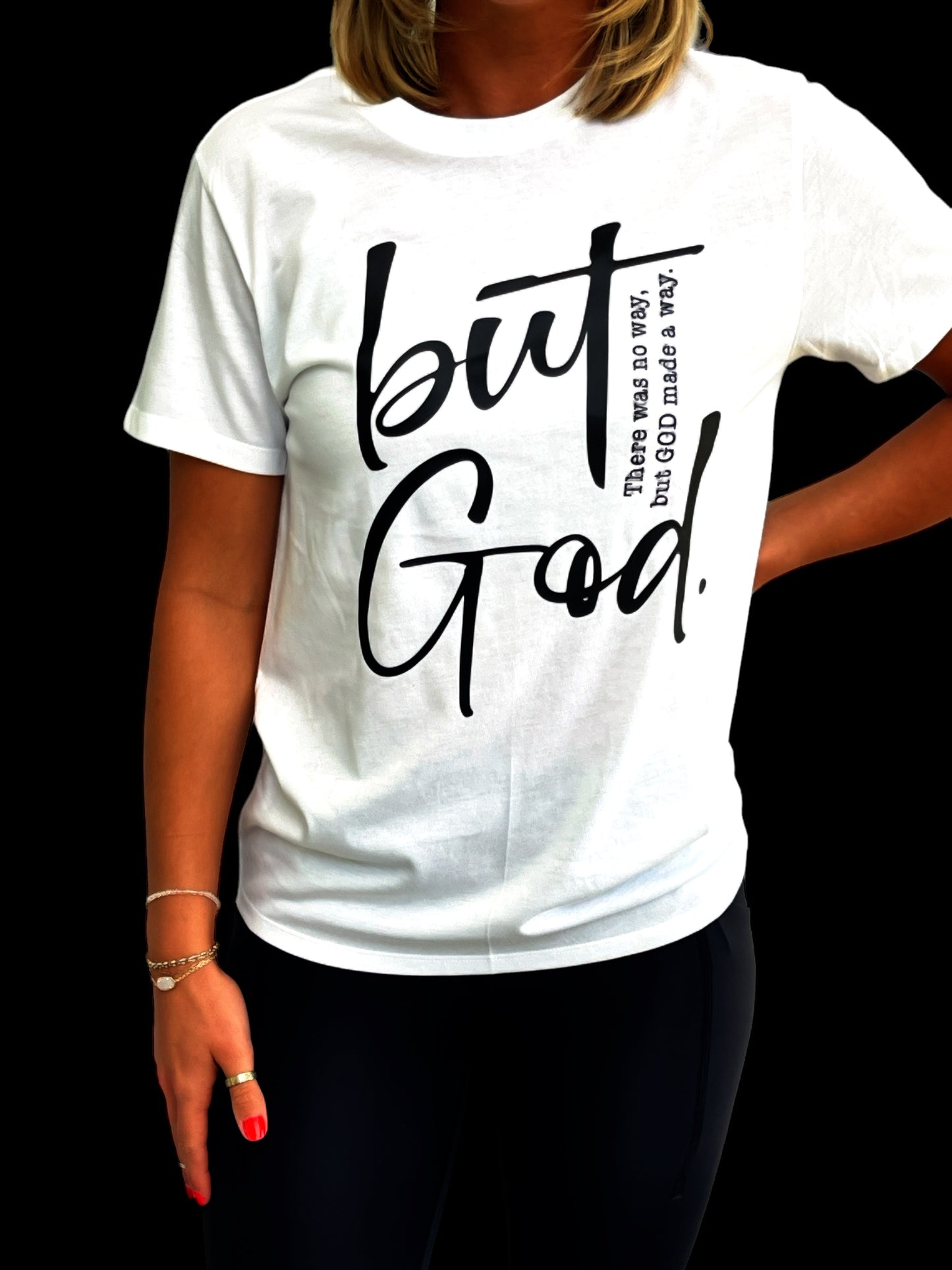 But God