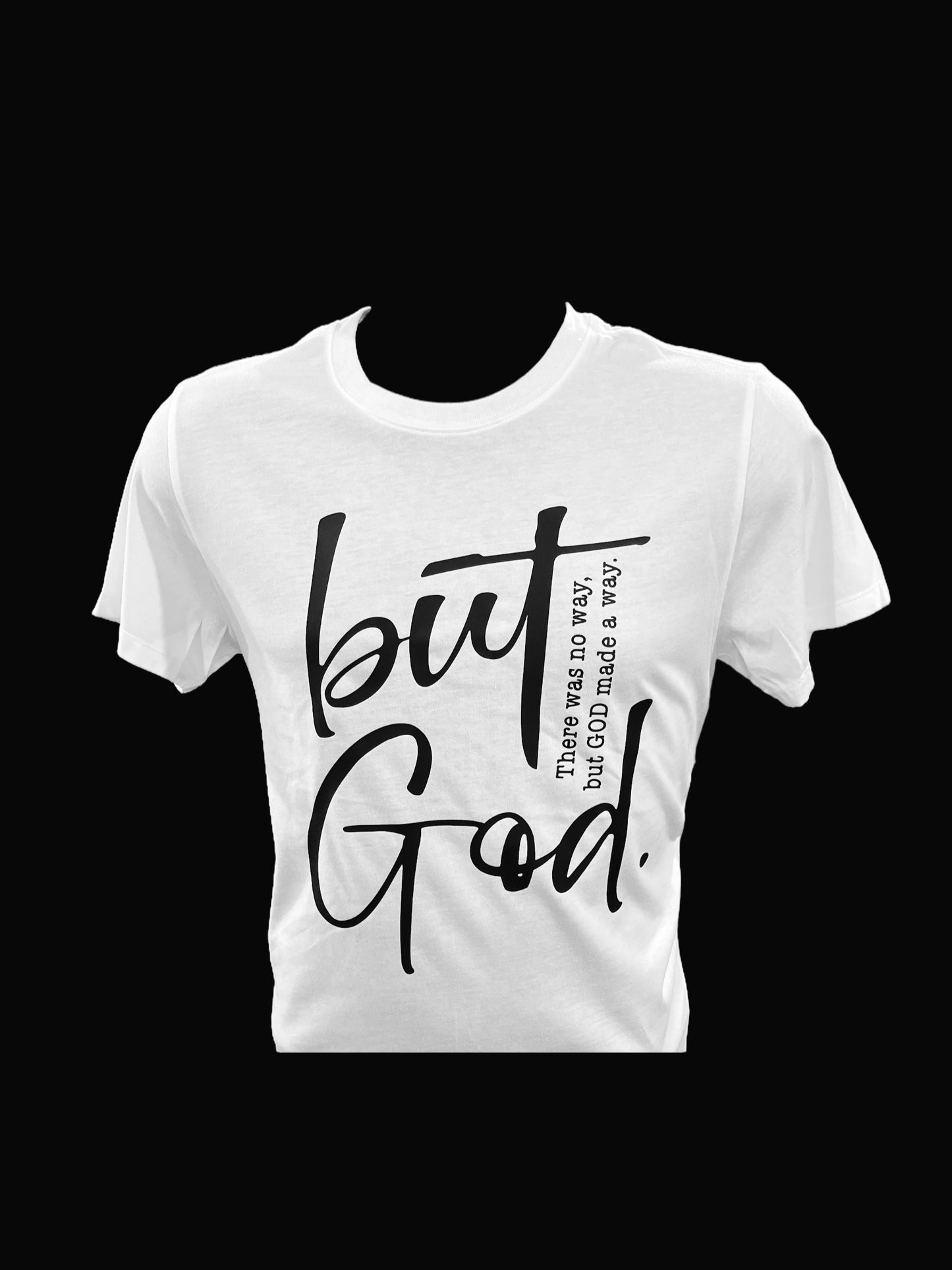 But God