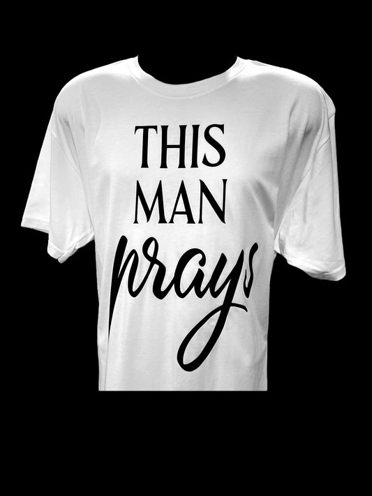 This Man Prays
