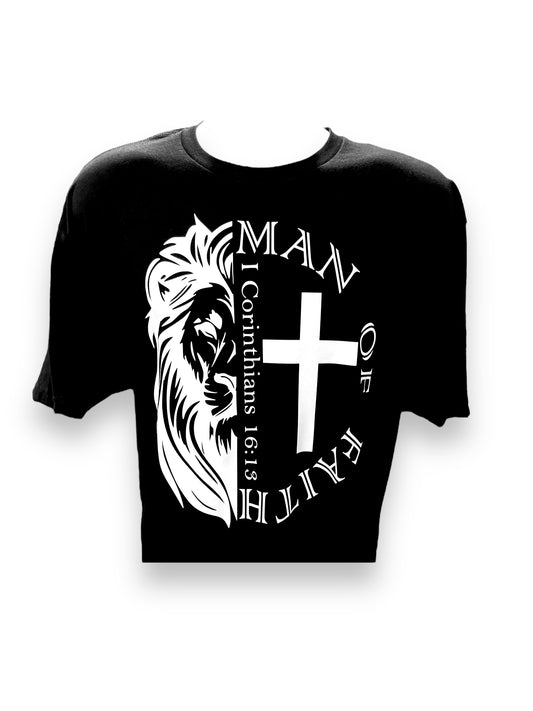 Man Of Faith Lion